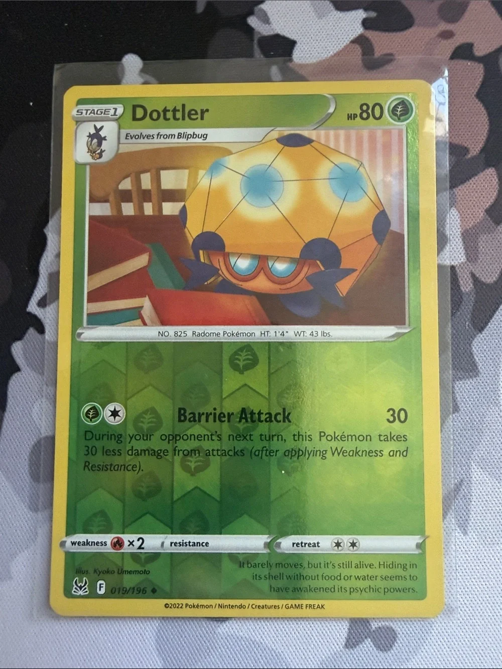 🐛 Blipbug & Dottler Pokémon Card Lot | 3 Reverse Holo Cards ✨5/$25✨